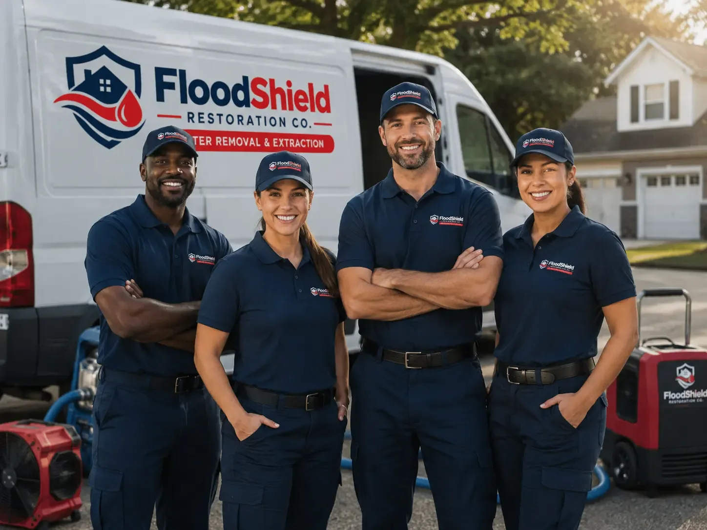 Flood Damage Restoration company in Dieterich, IL