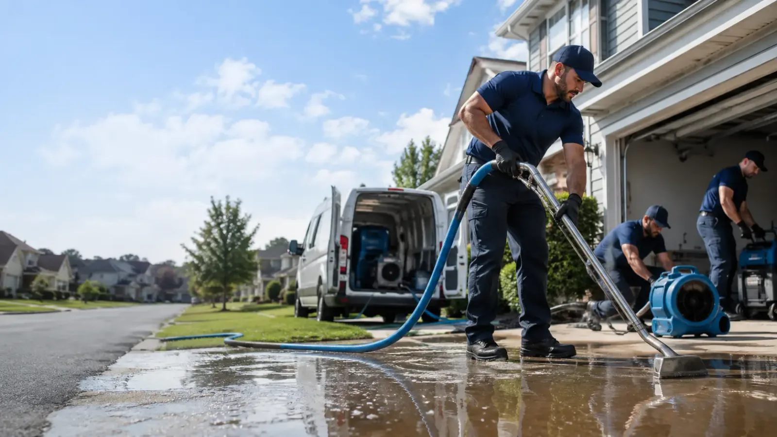 Flood Damage Restoration in Dieterich, IL